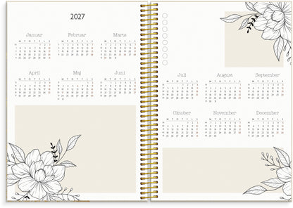 LIFE PLANNER BLOOM 2026