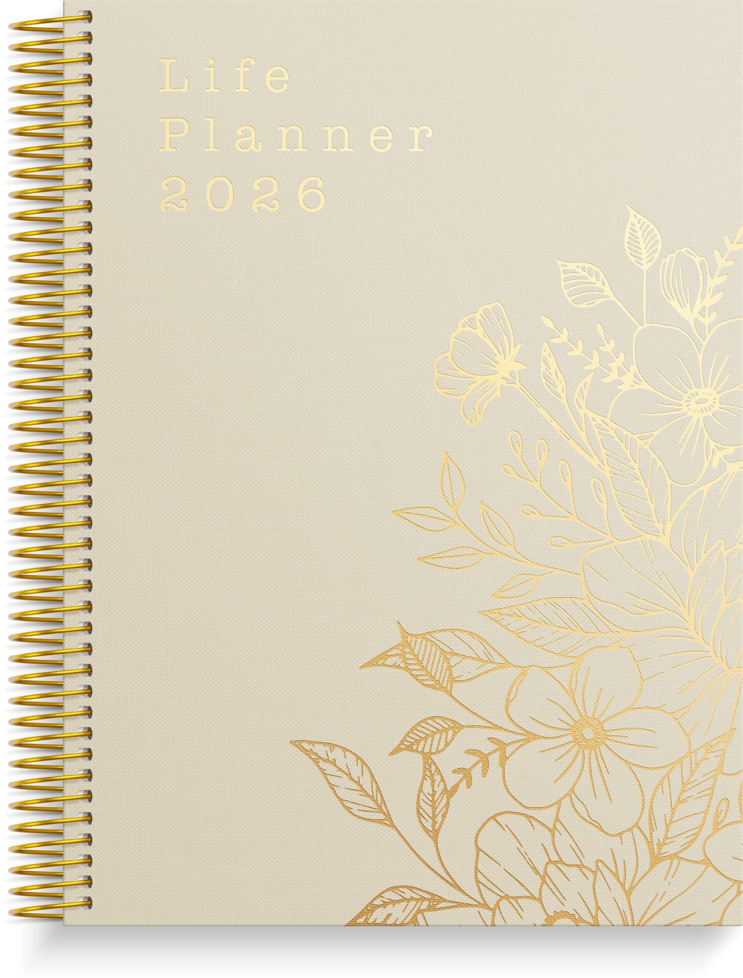 LIFE PLANNER BLOOM 2026