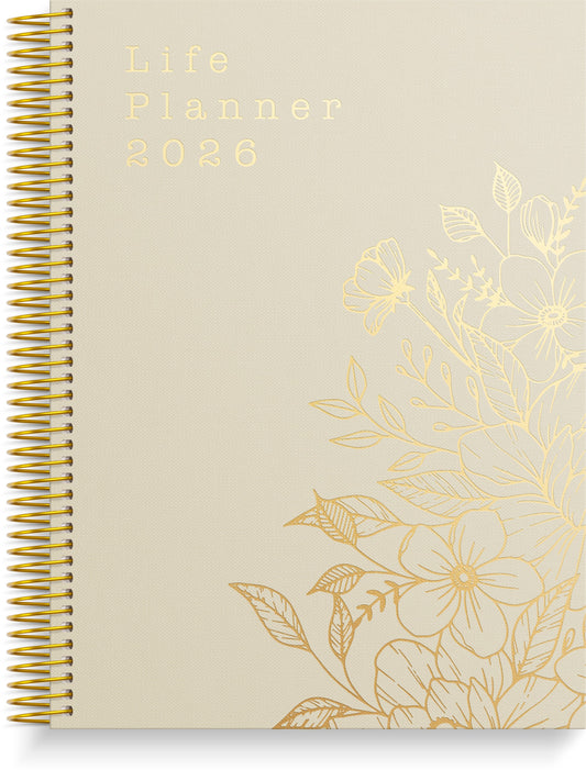 LIFE PLANNER BLOOM 2026