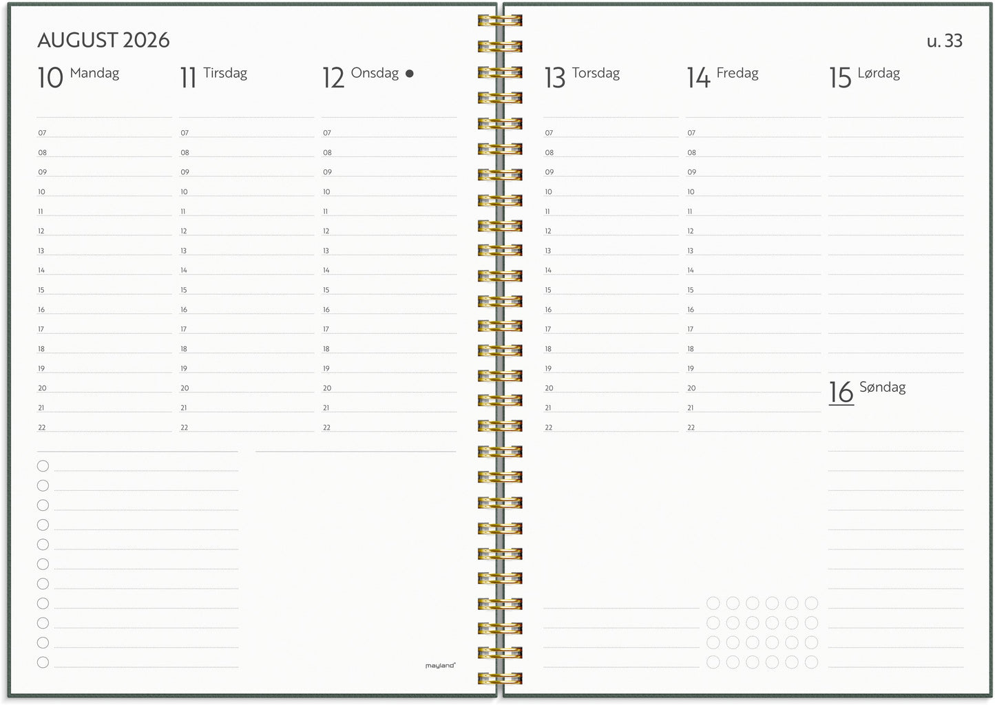 LIFE PLANNER DO MORE A5 2026