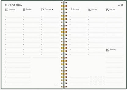 LIFE PLANNER DO MORE A5 2026