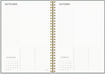 LIFE PLANNER DO MORE A5 2026