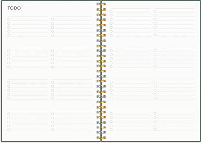 LIFE PLANNER DO MORE A5 2026