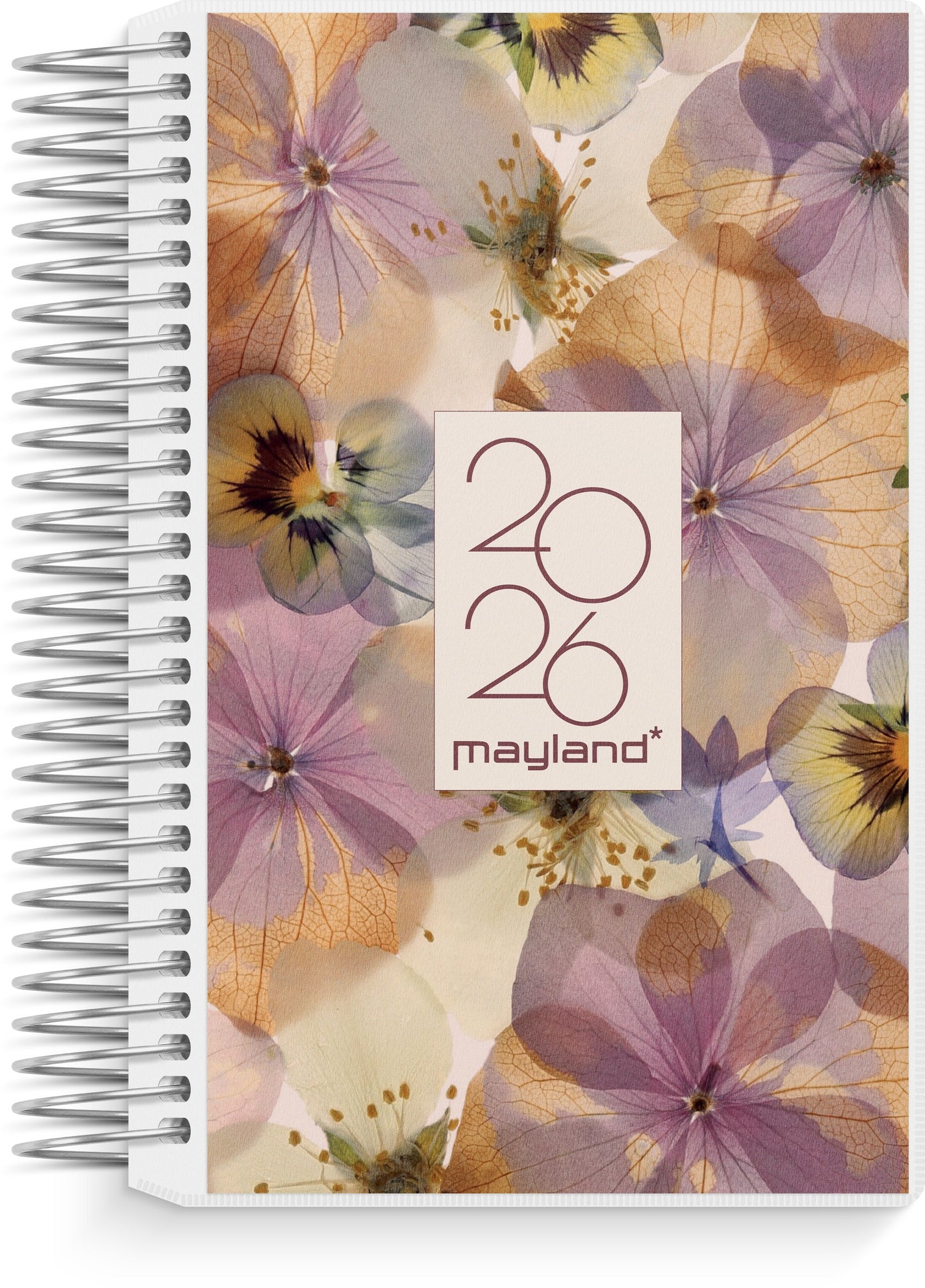 MINI DAGKALENDER M/4 ILLUSTRATIONER PP-PLAST 2026