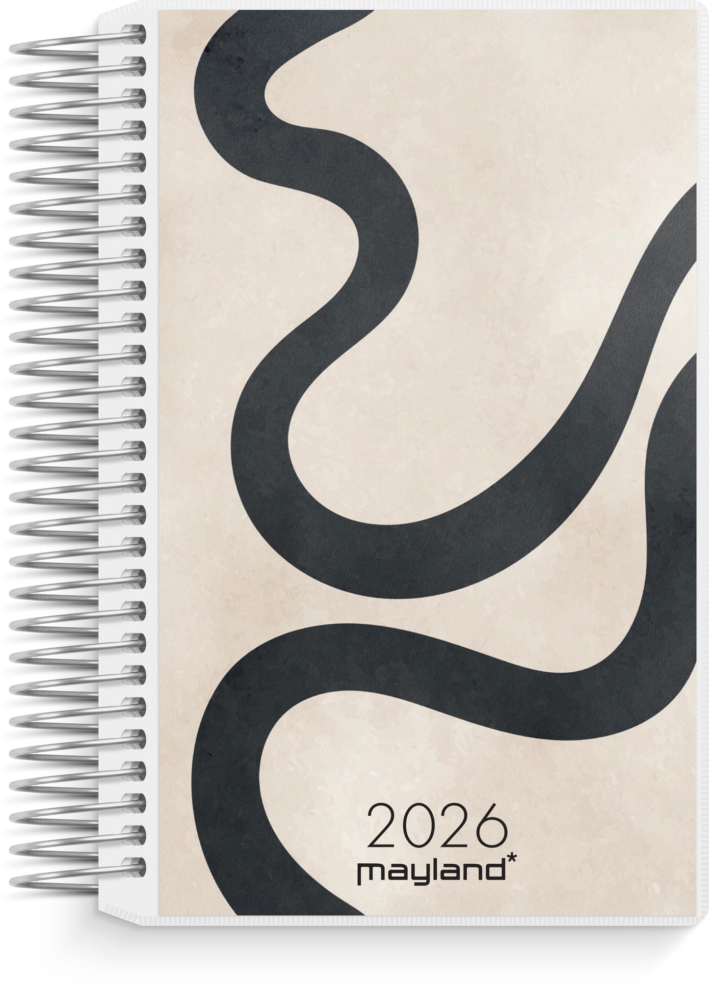 MINI DAGKALENDER M/4 ILLUSTRATIONER PP-PLAST 2026