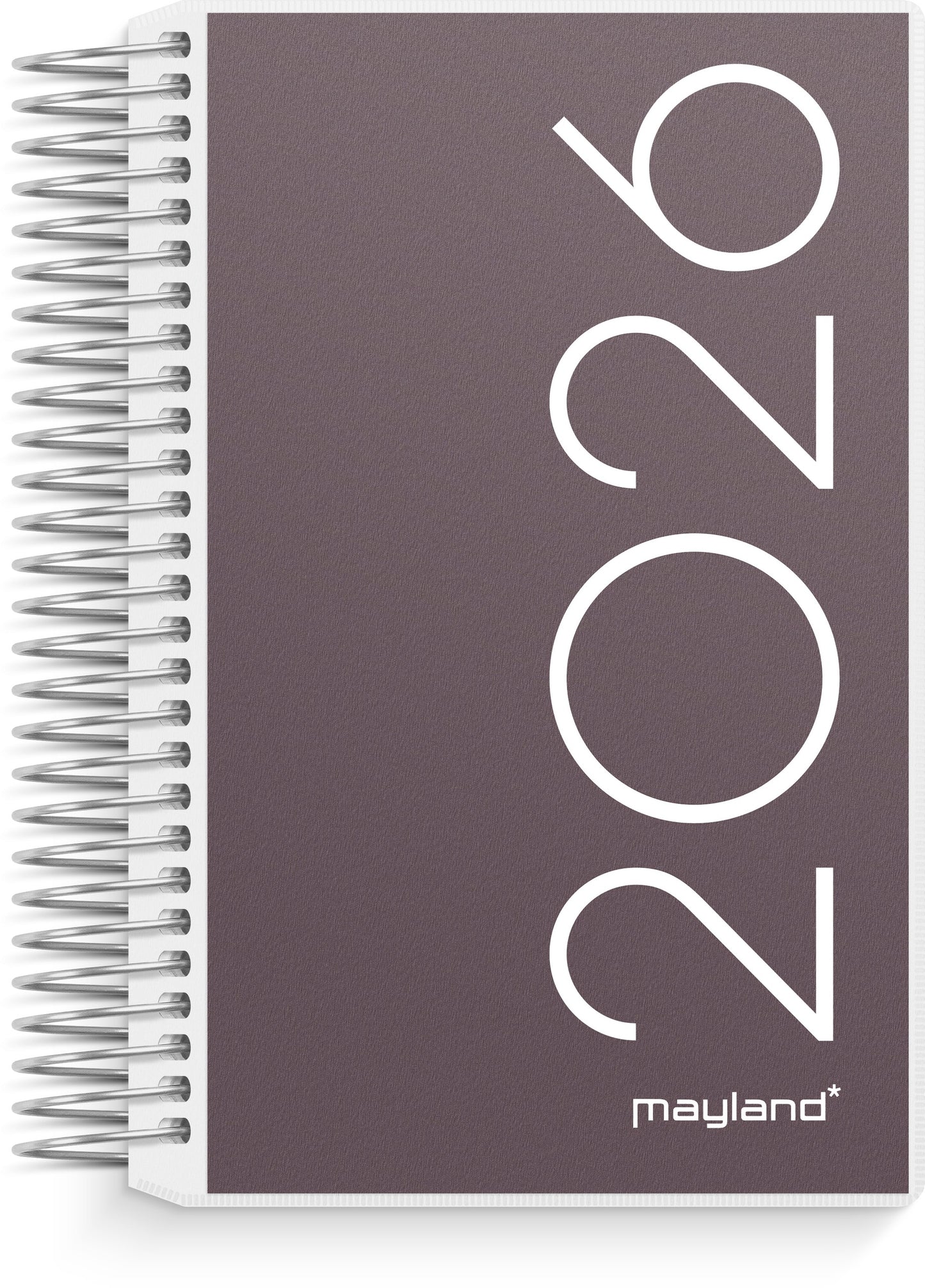 MINI DAGKALENDER M/4 ILLUSTRATIONER PP-PLAST 2026
