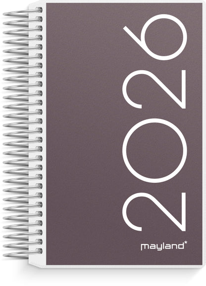 MINI DAGKALENDER M/4 ILLUSTRATIONER PP-PLAST 2026