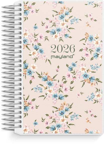 MINI DAGKALENDER M/4 ILLUSTRATIONER PP-PLAST 2026