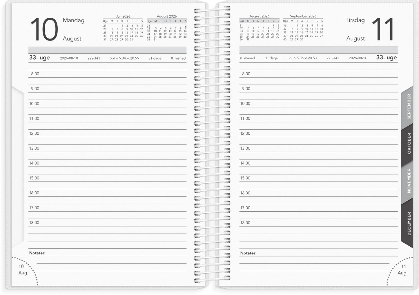 BASIC DAGKALENDER PP-PLAST 2026