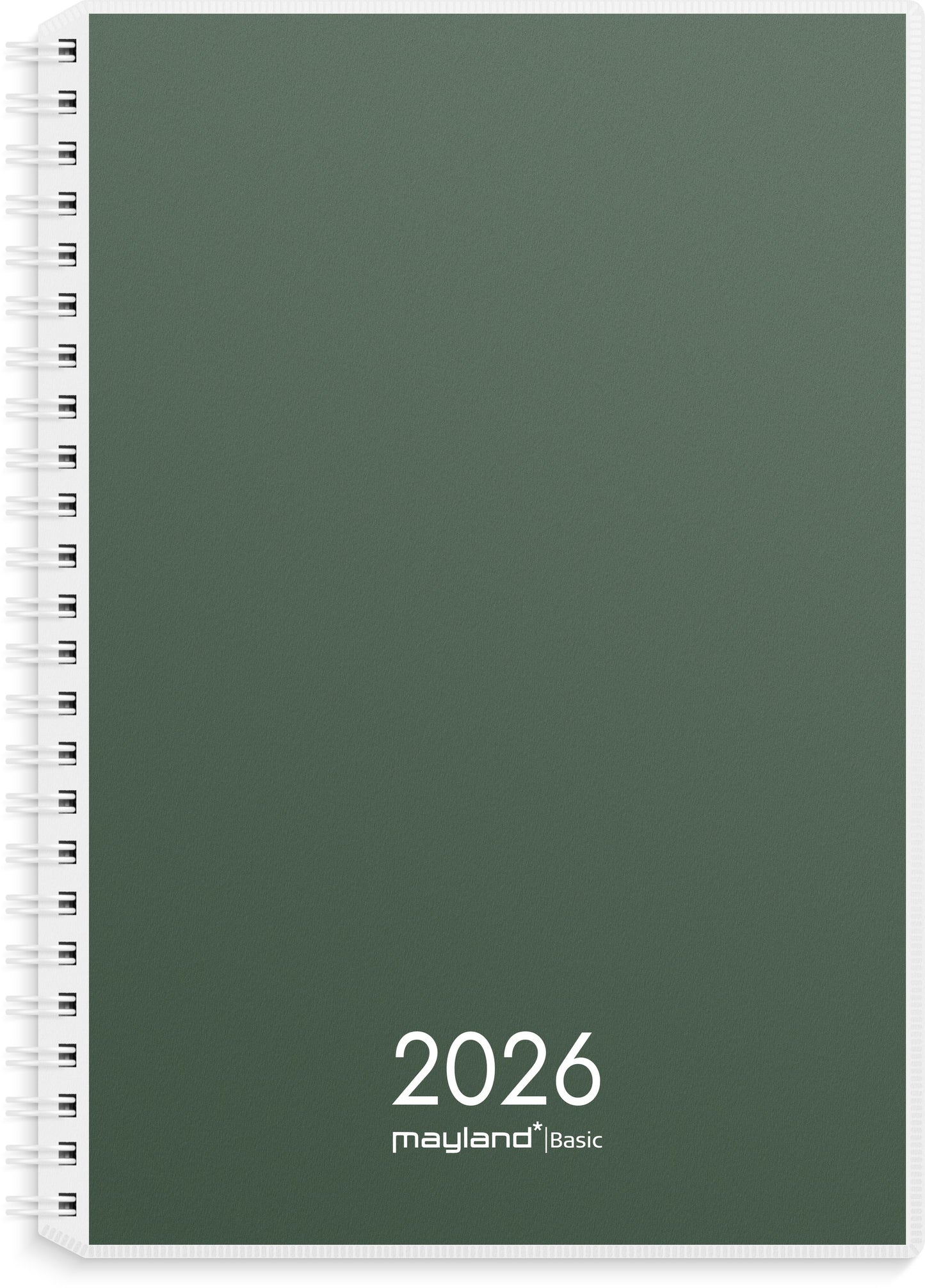 BASIC UGEKALENDER A5 PP-PLAST 2026