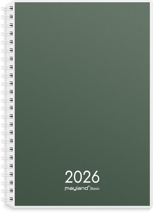 BASIC UGEKALENDER A5 PP-PLAST 2026