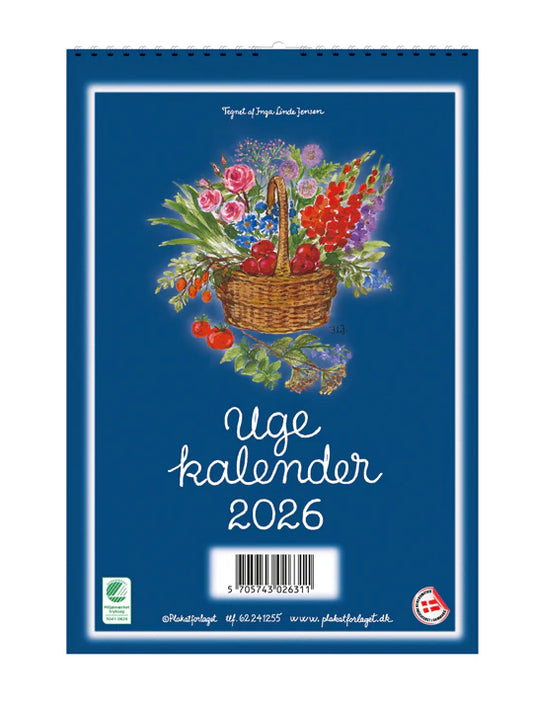 UGE VÆGKALENDEREN 2026