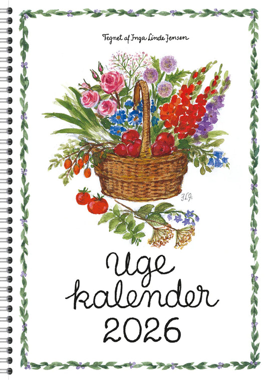 UGEKALENDERBOGEN A5 2026