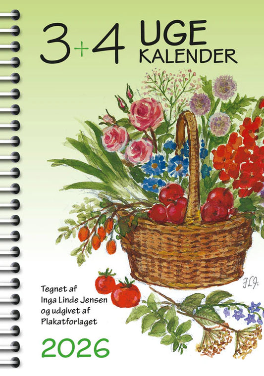 3+4 UGEKALENDER 2026