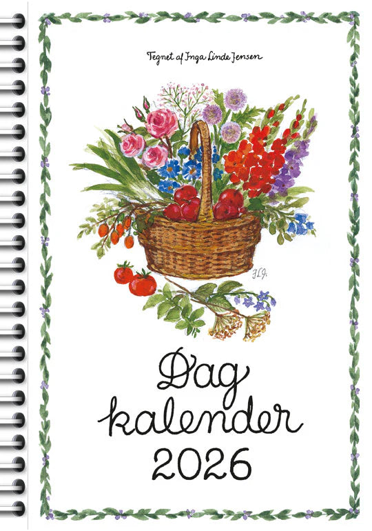 DAGKALENDER STOR 2026