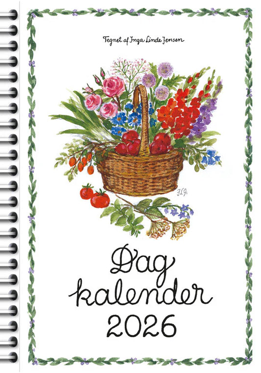 DAGKALENDER STOR 2026