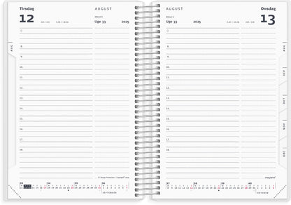 STUDIEKALENDER 25/26 STOR 2I1 M/KLAP 1 DAG PR SIDE