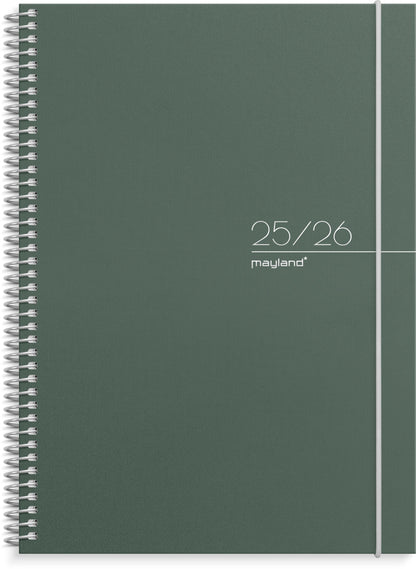 MAYLAND STUDIEKALENDER 25/26 A5 STORY UGE TVÆRFOR.
