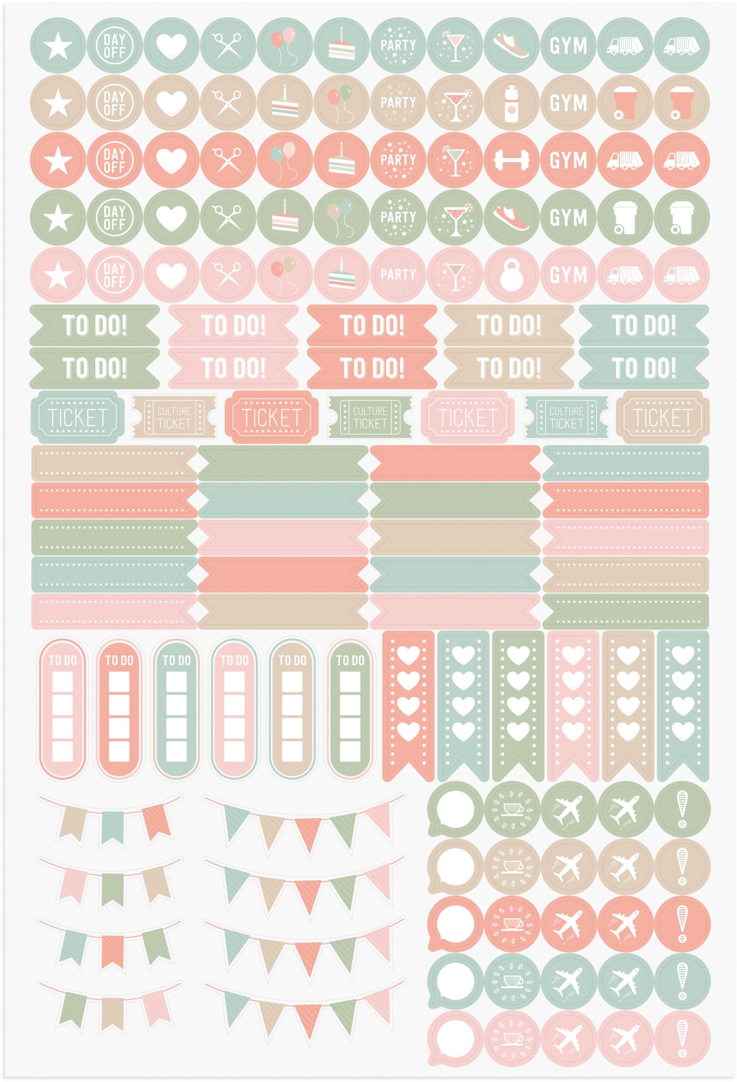 STUDIE DOODLE I A5 UGEKALENDER 2025/2026