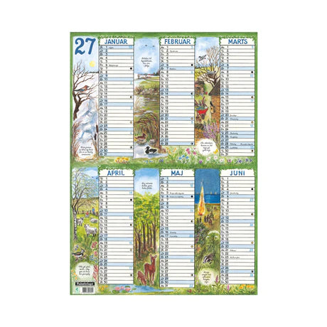 PLAKATFORLAGET PLAKATKALENDER 2027