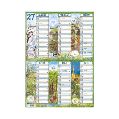 PLAKATFORLAGET PLAKATKALENDER 2027