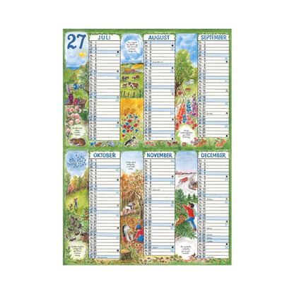 PLAKATFORLAGET PLAKATKALENDER 2027