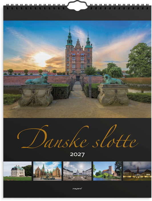 VÆGKALENDER DANSKE SLOTTE 2027