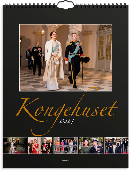 VÆGKALENDER KONGEHUSET 2027