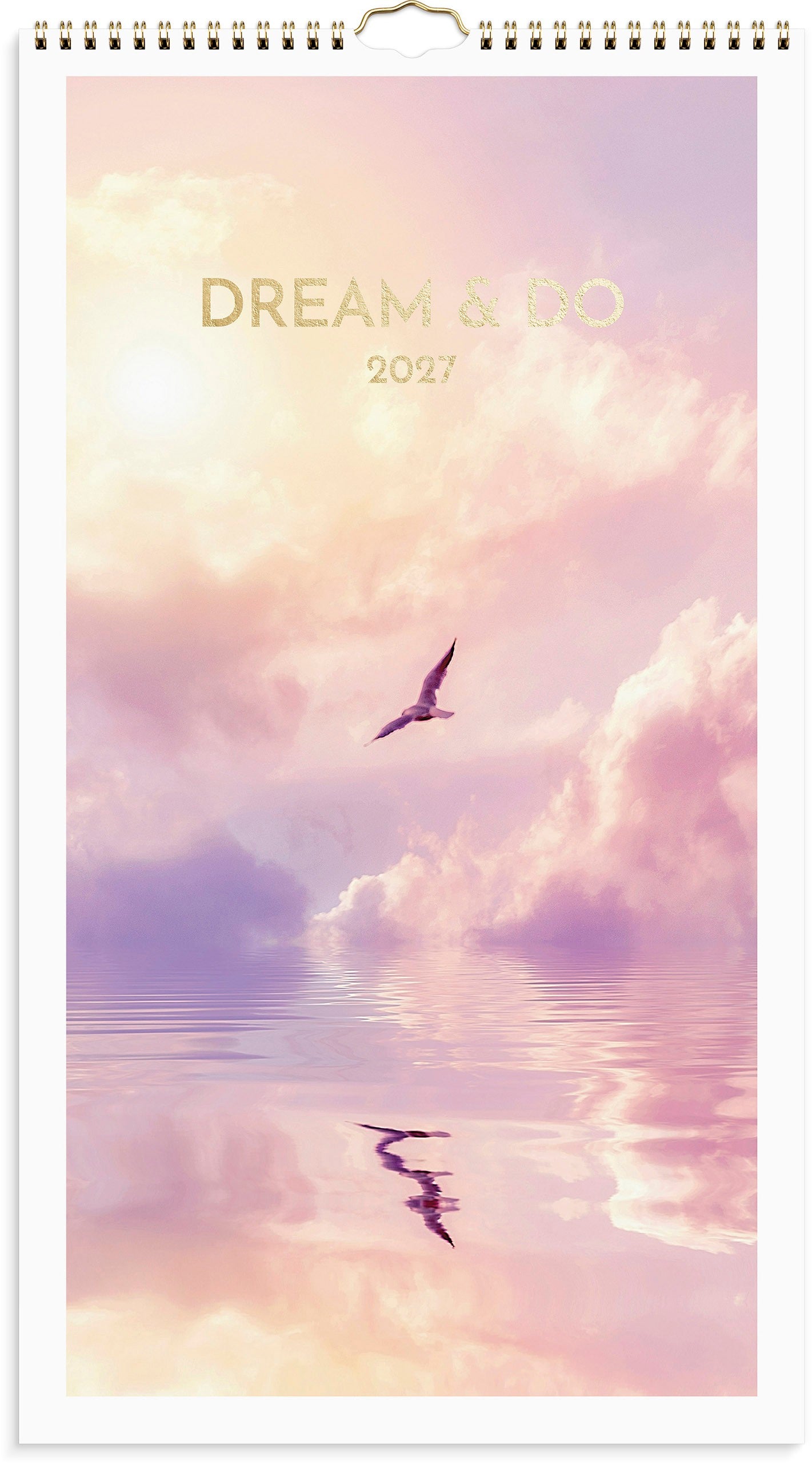VÆGKALENDER DREAM & DO 2027