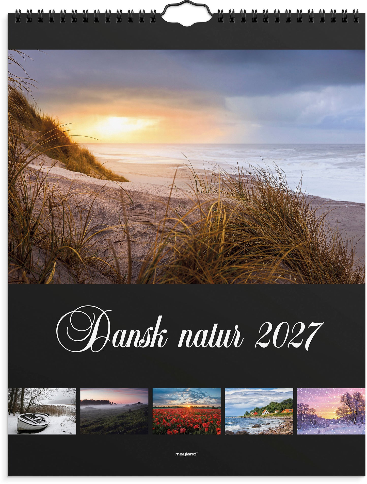 VÆGKALENDER DANSK NATUR 2027
