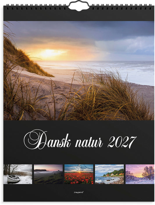 VÆGKALENDER DANSK NATUR 2027