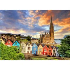 COBH CATHEDRAL IRELAND 1000 BRIKKER