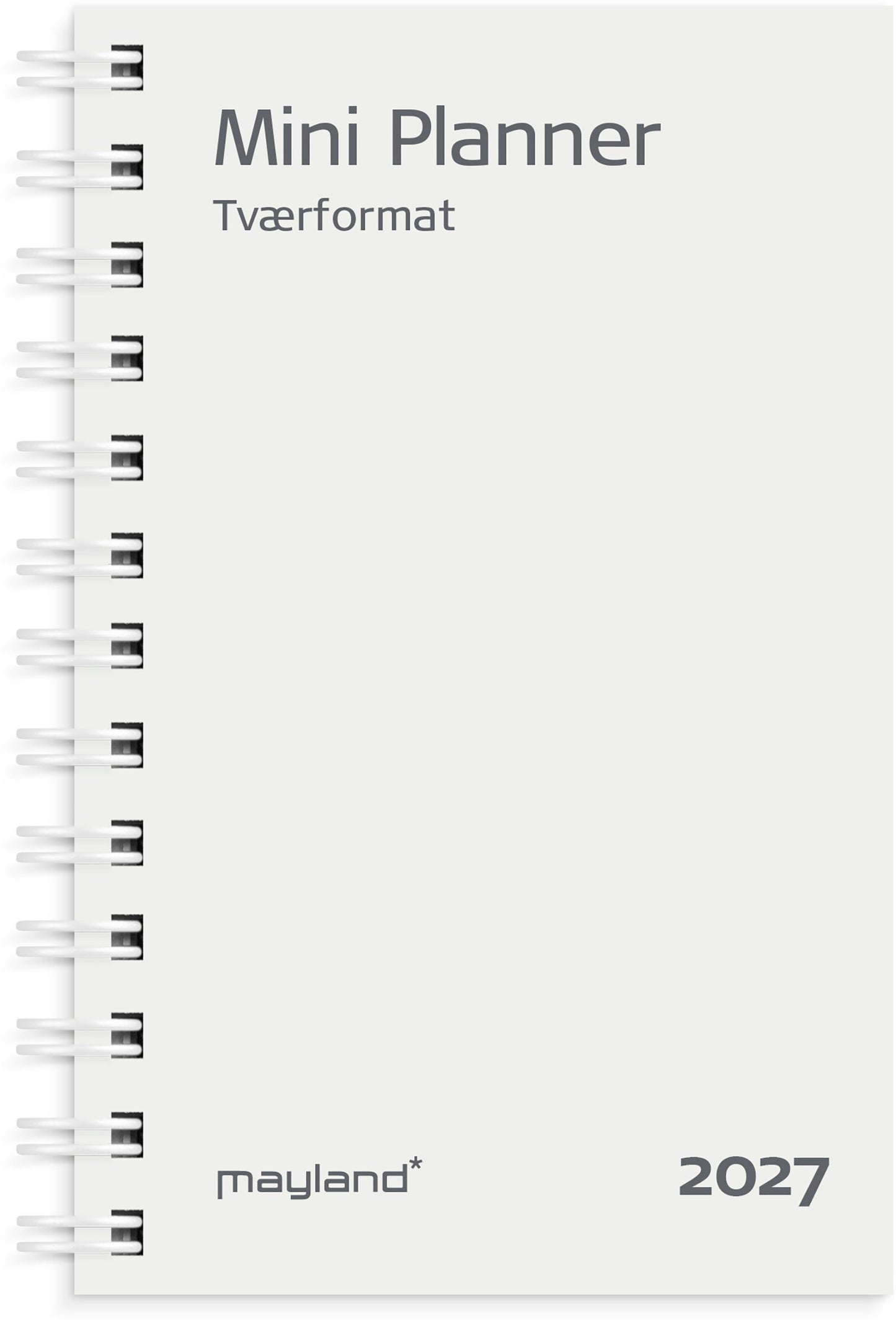 MINI PLANNER UGEKALENDER REFILL 2027