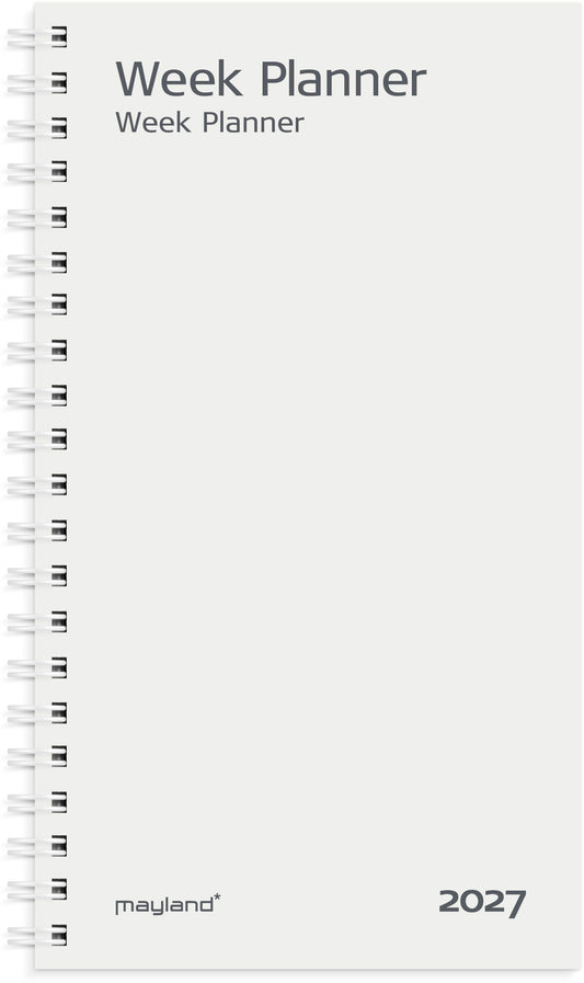 WEEK PLANNER HØJFORMAT REFILL 2027