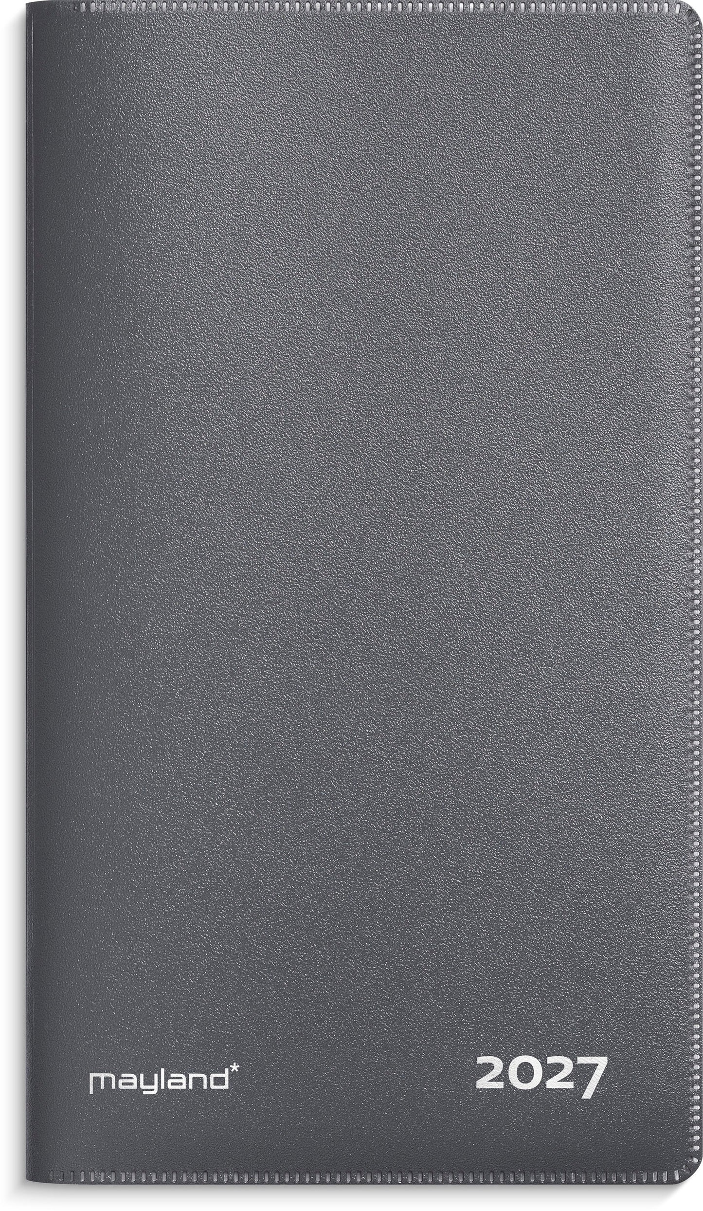 INDEX PLANNER MÅNEDSKALENDER MØRKEGRÅ PP-PLAST 2027
