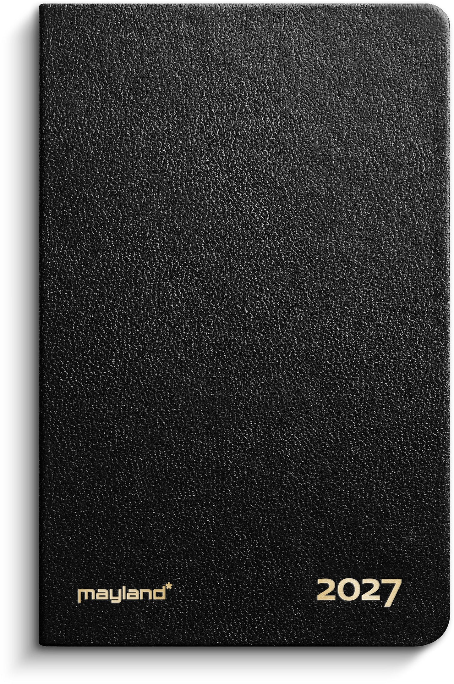 LOMMEKALENDER UGE SORT KUNSTSKIND INDBUNDET 2027