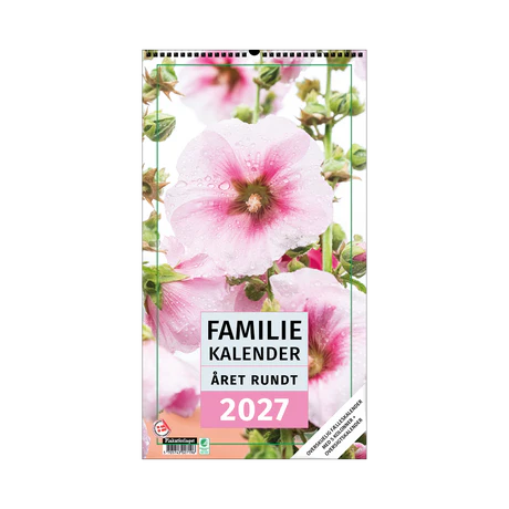 PLAKATFORLAGET FOTOFAMILIEKALENDER ÅRET RUNDT 2027