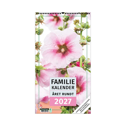 PLAKATFORLAGET FOTOFAMILIEKALENDER ÅRET RUNDT 2027