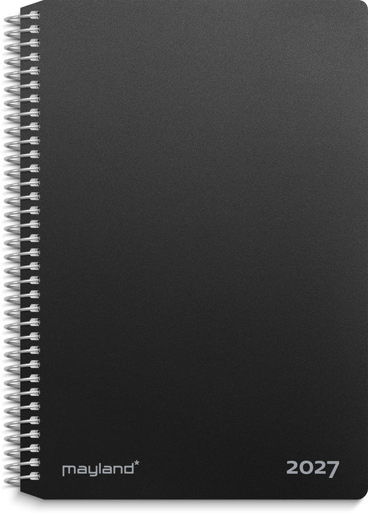 2-DAGES-KALENDER SORT PP-PLAST 2027