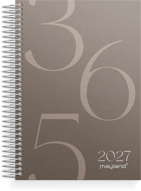 DAGKALENDER MØNSTRET KARTON 2027