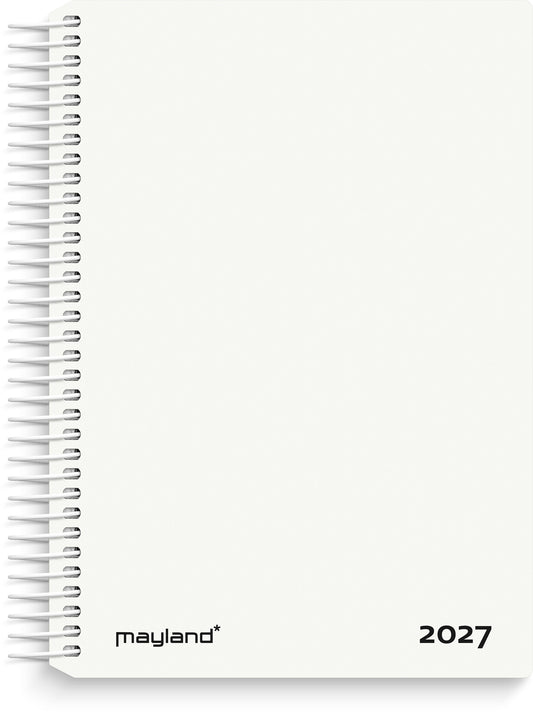 DAGKALENDER HVID PP-PLAST 2027