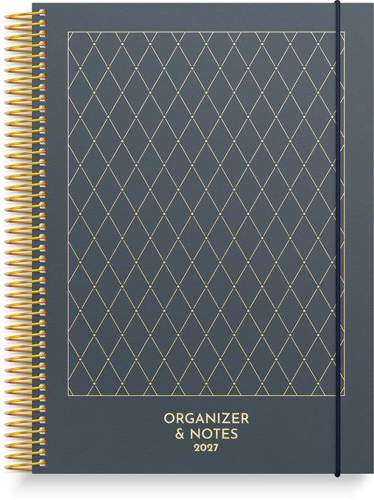 ORGANIZER & NOTES A5 UGEKALENDER 2027