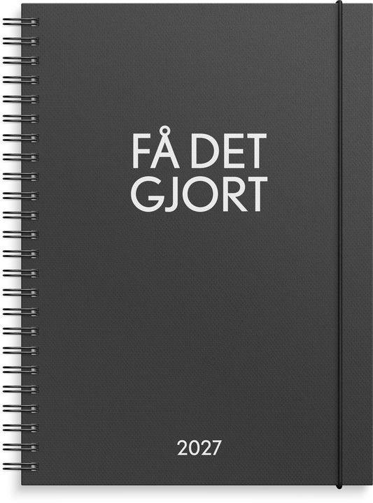 FÅ DET GJORT A5 UGEKALENDER 2027