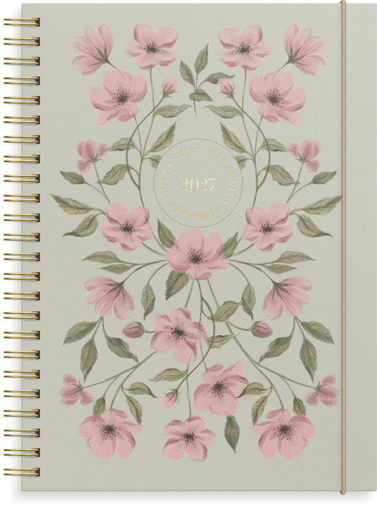 LIFE PLANNER ESSENTIALS A5 UGEKALENDER 2027