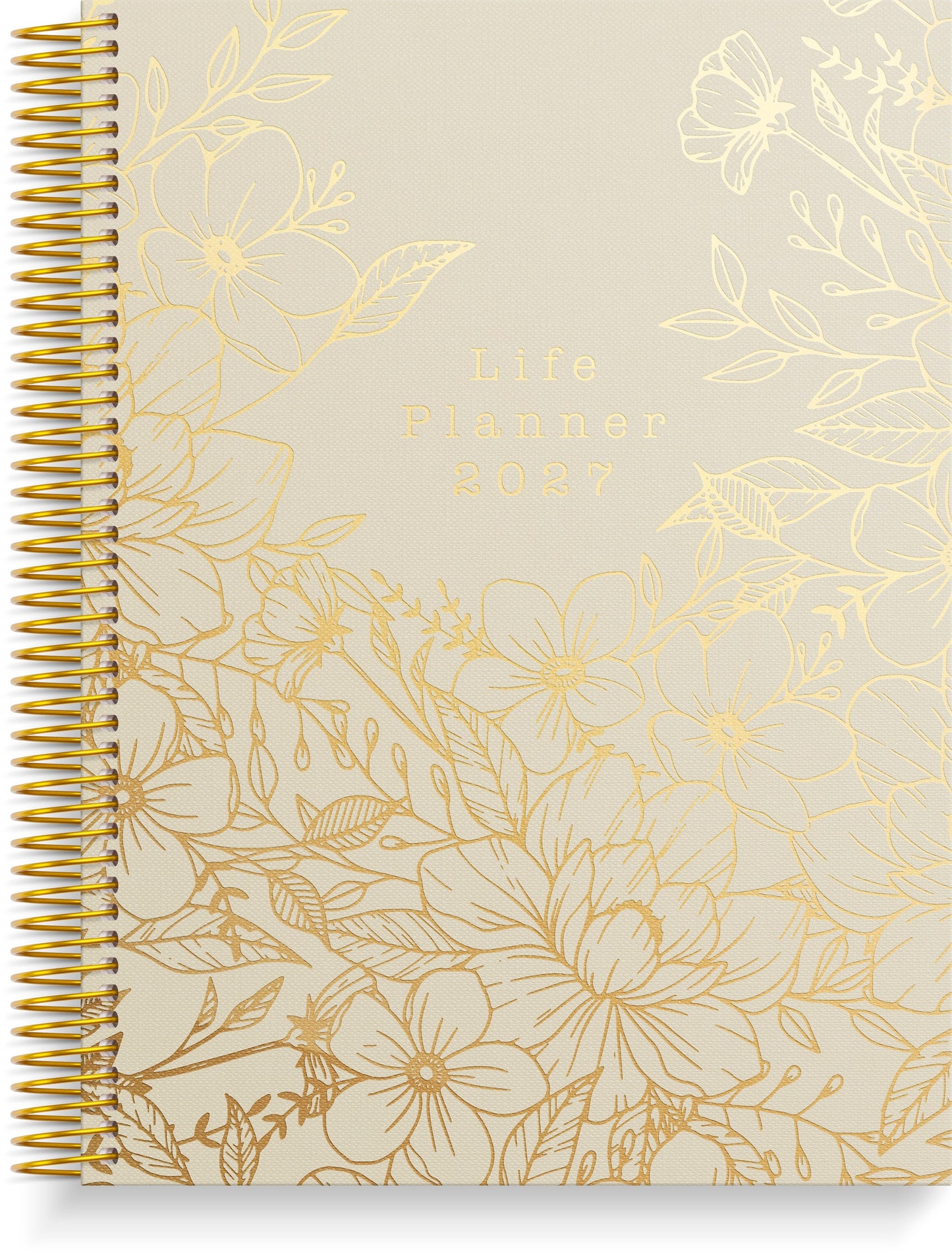 LIFE PLANNER BLOOM 2027