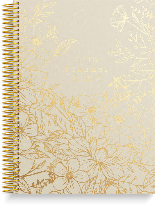 LIFE PLANNER BLOOM 2027