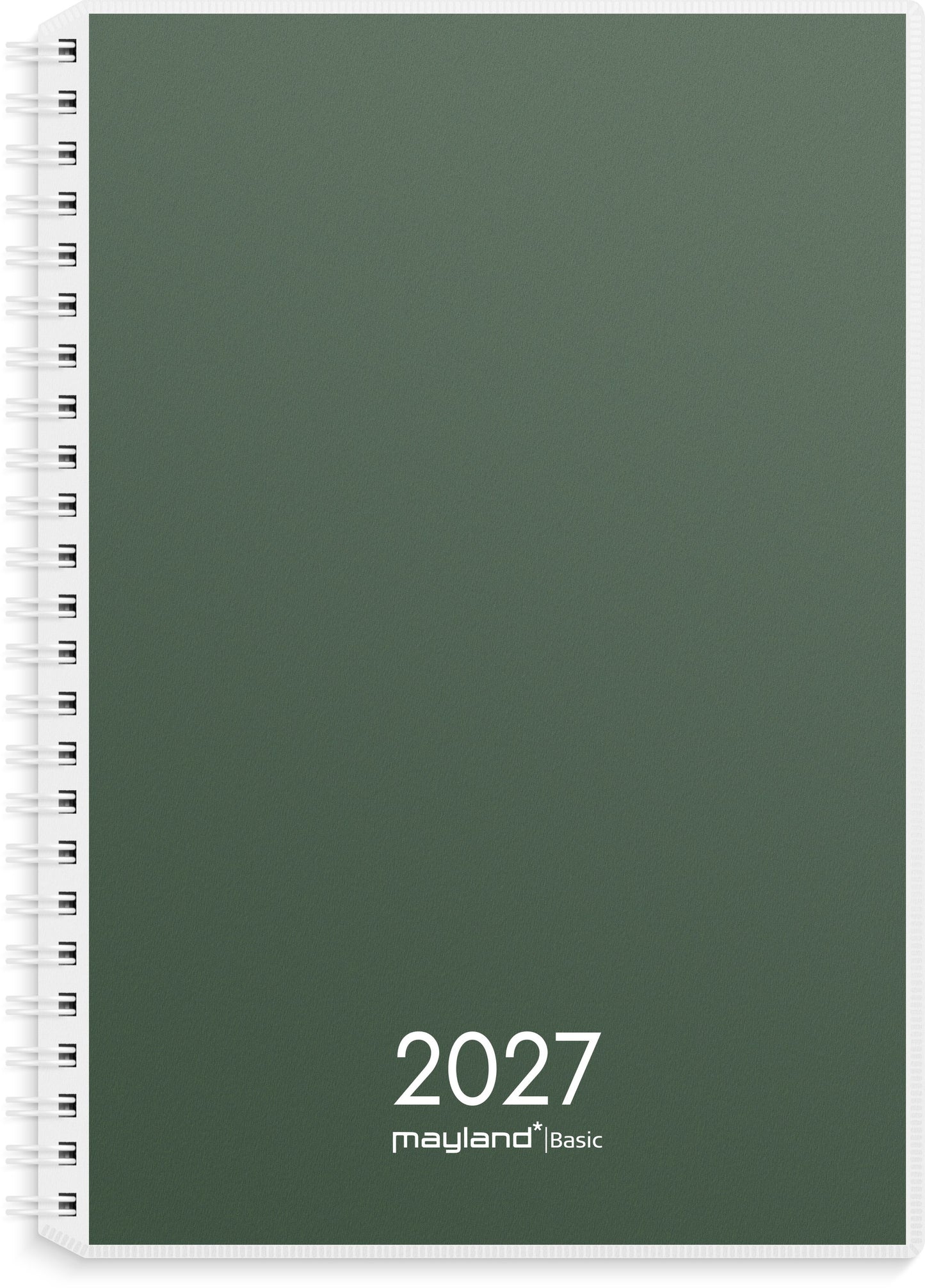 BASIC UGEKALENDER A5 PP-PLAST 2027