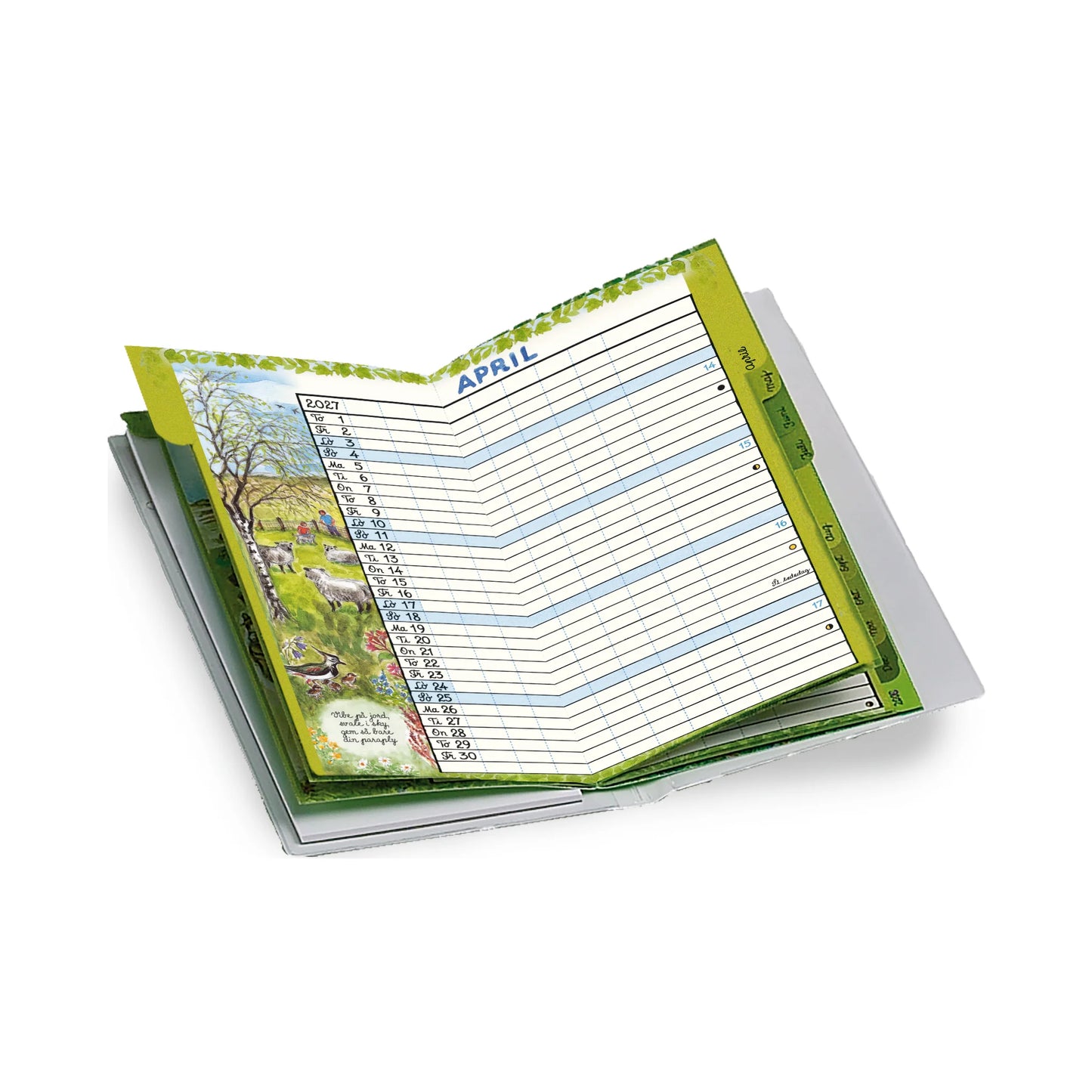 PLAKATFORLAGET REFILL LOMMEBOGEN 2027