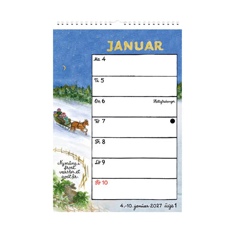 PLAKATFORLAGET UGE-VÆG.KALENDER 2027