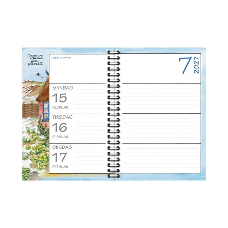 PLAKATFORLAGET 3+4 UGEKALENDER 2027
